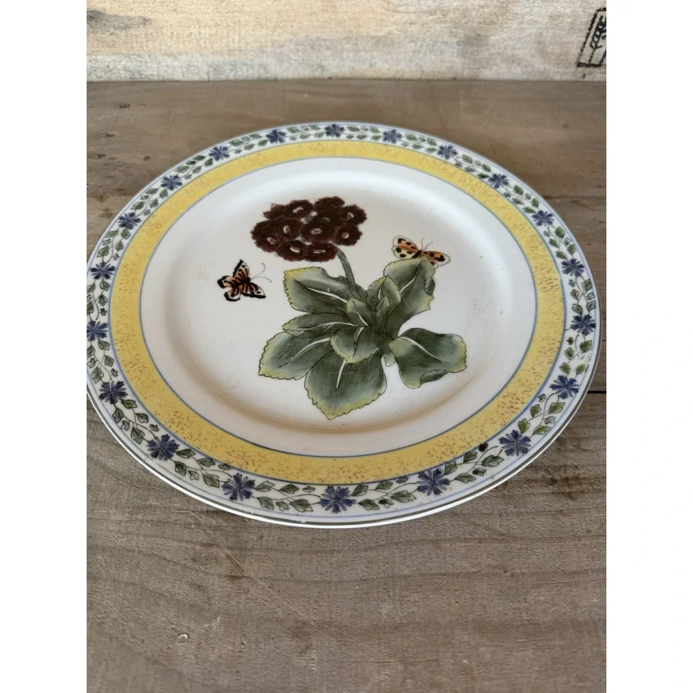 Oriental Accent Decorative Plate 10‎ 3/4